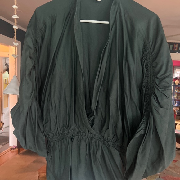 Maeve Wrap Look Blouse, Anthropologie - Picture 2 of 2